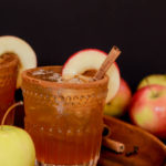 This Maple Apple OId Fashioned is a fun fall twist on the classic whiskey cocktail.