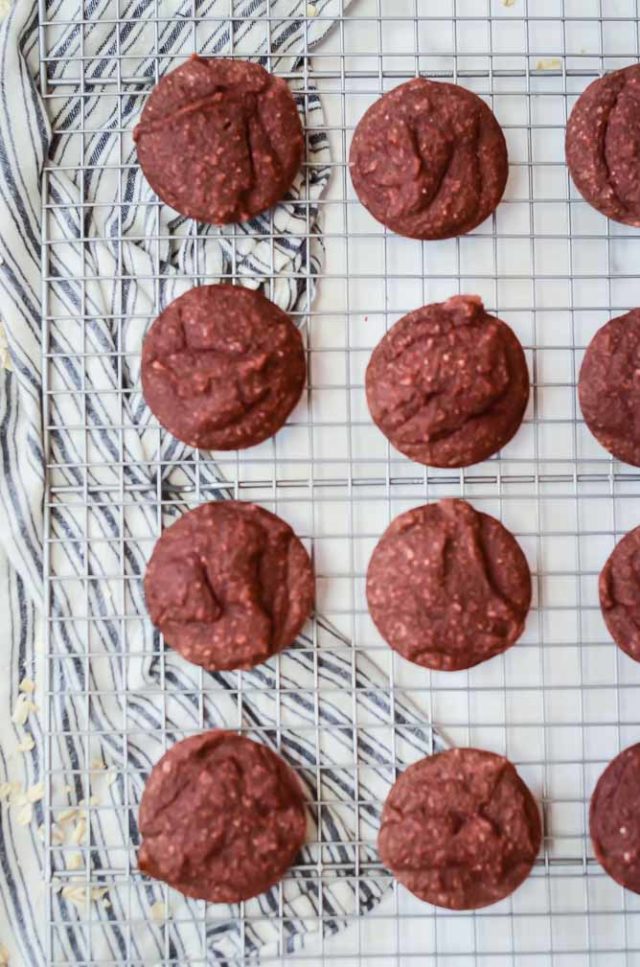Having a batch of Beet Banana Muffins on hand in the freezer is a great step in creating the ultimate meal prep system for your littles!