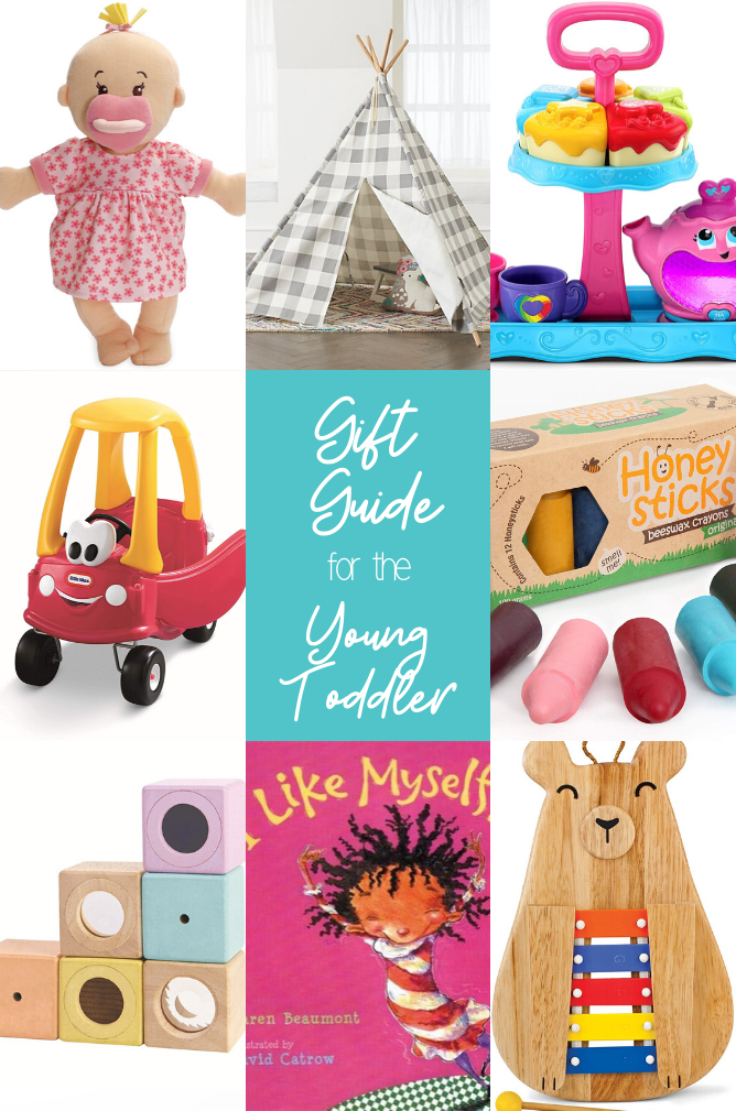 2019 Holiday Gift Guide for the Young Toddler