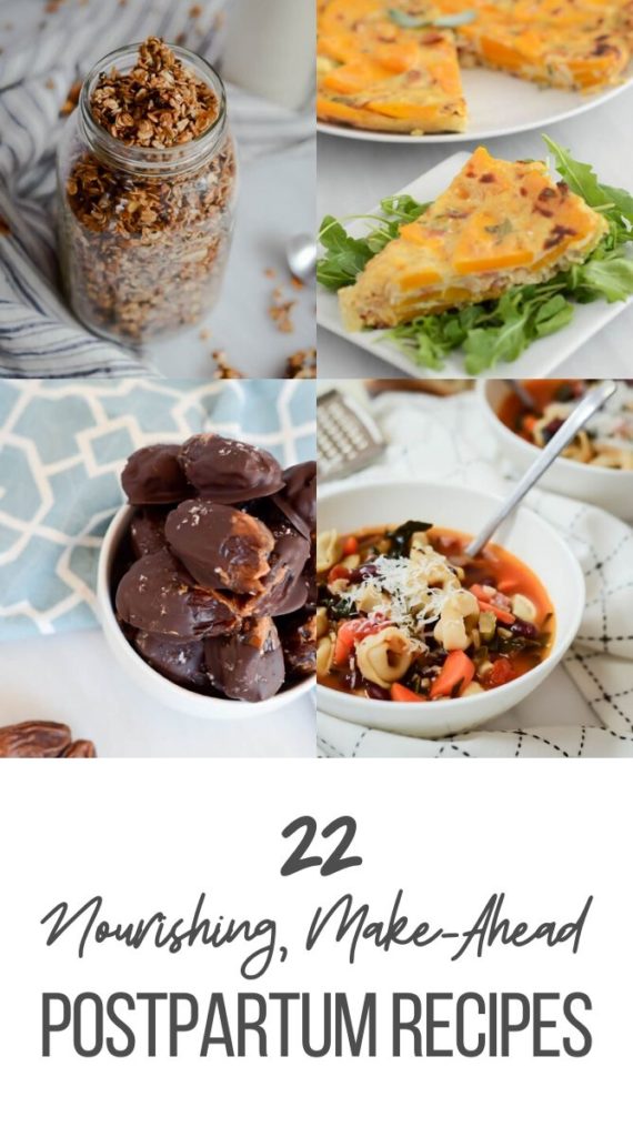 22 Nourishing, Make-Ahead Postpartum Recipes