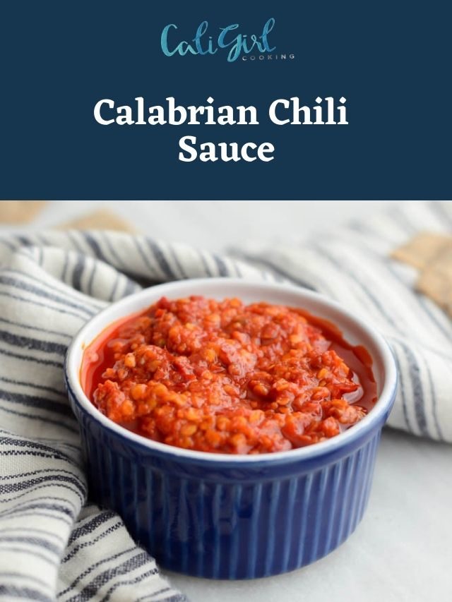 Calabrian Chili Sauce