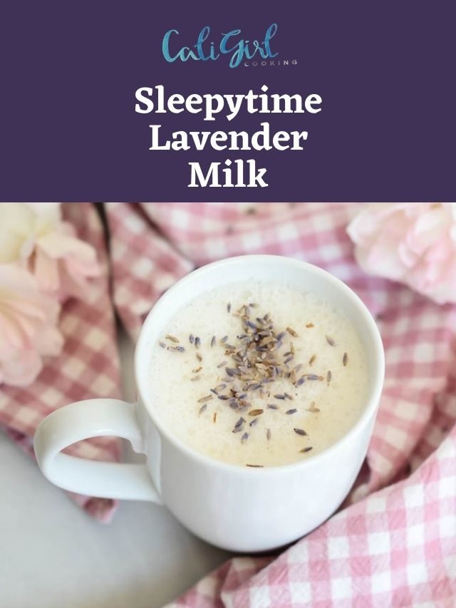 Sleepytime Lavender Milk
