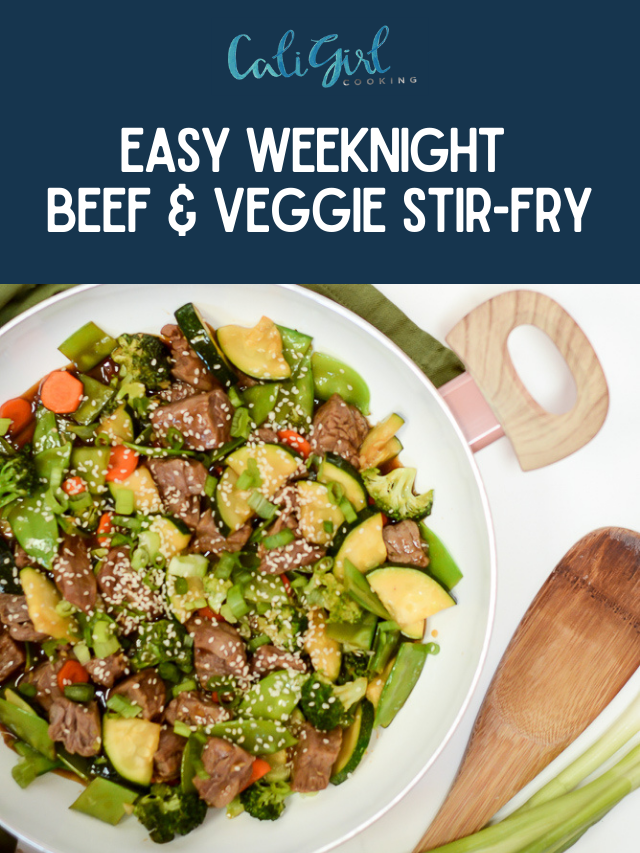 Easy Weeknight Beef and Veggie Stir-Fry