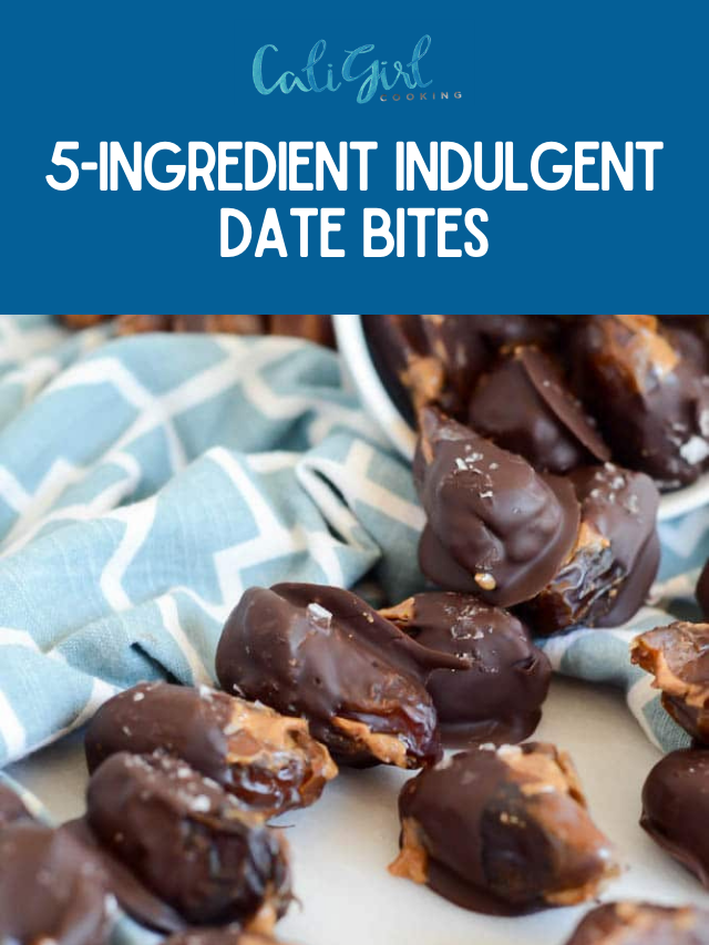 5-Ingredient Indulgent Date Bites
