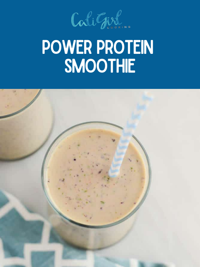 Power Protein Smoothie